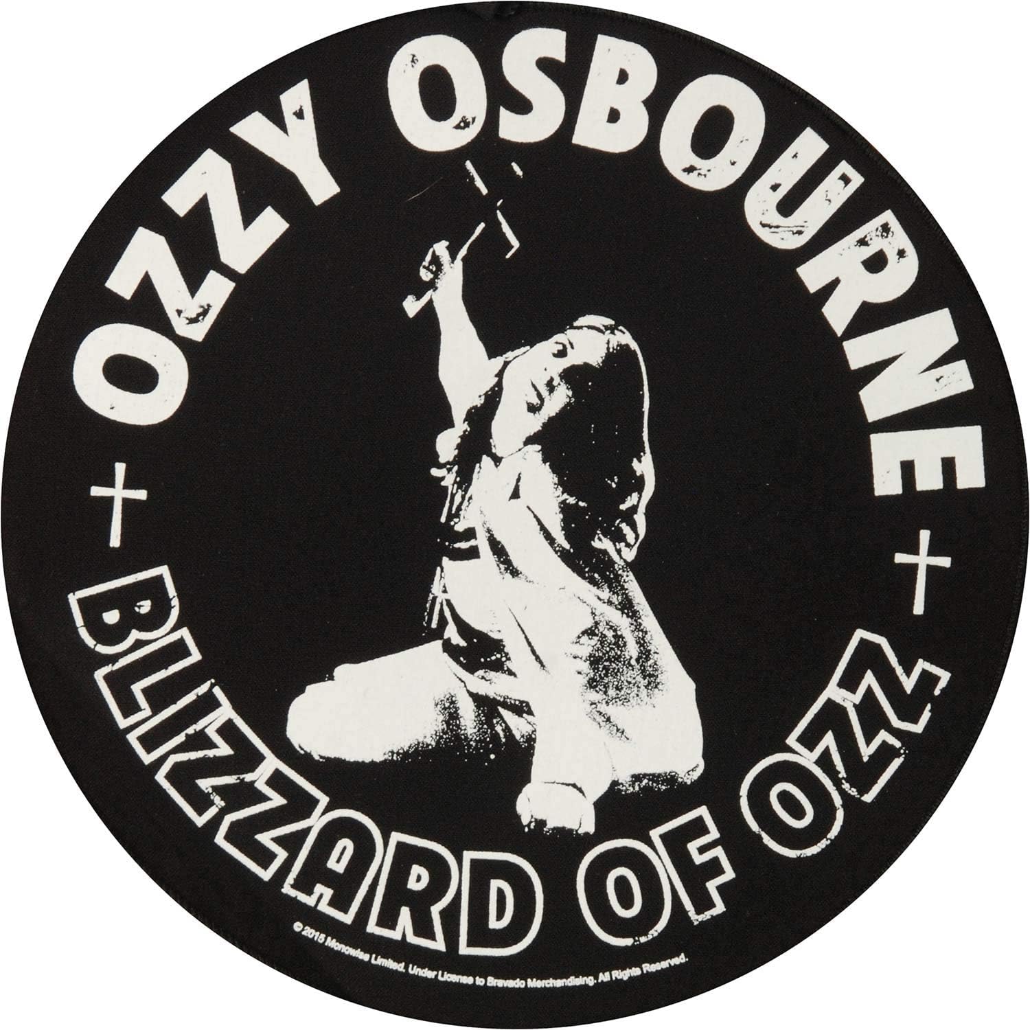 Ozzy Osbourne - Blizzard of Ozz Back Patch