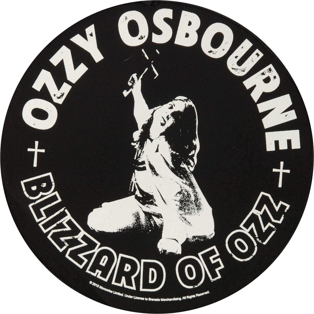 Ozzy Osbourne - Blizzard of Ozz Back Patch