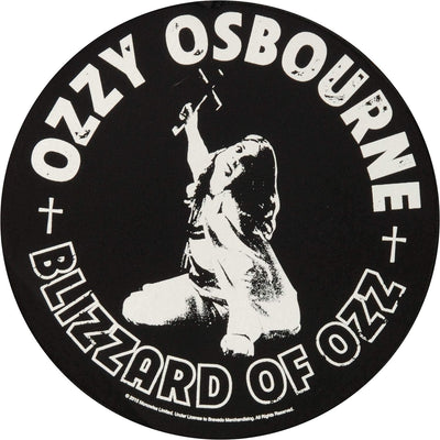 Ozzy Osbourne - Blizzard of Ozz Back Patch
