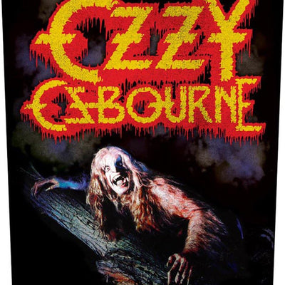 Ozzy Osbourne - Bark at the Moon Back Patch