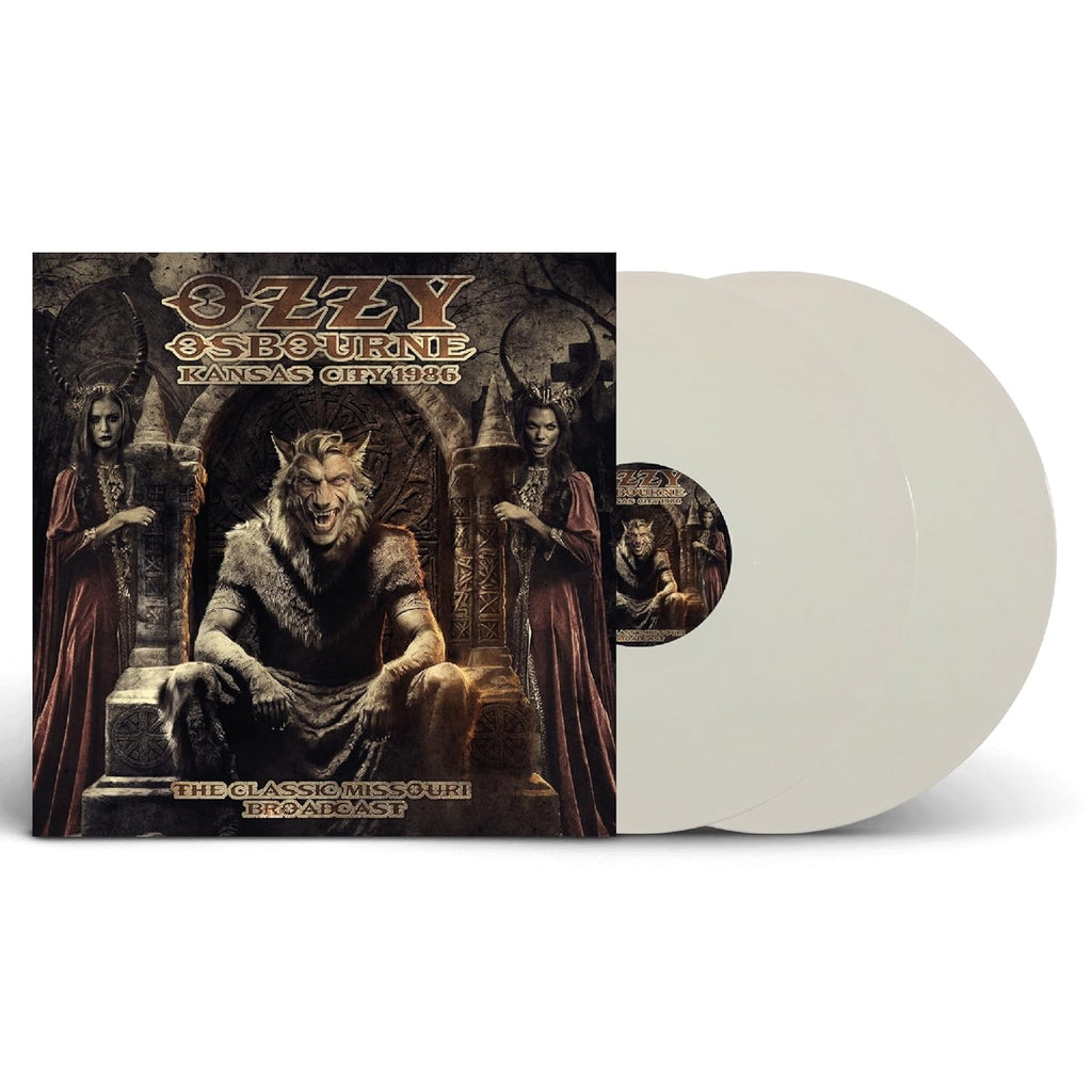 Ozzy Osbourne - Kansas City 1986 The Classic Missouri Broadcast Ltd Edition Record LP