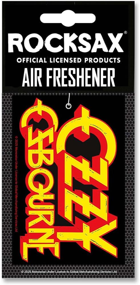 Rocksax Ozzy Osbourne Logo - Air Freshener