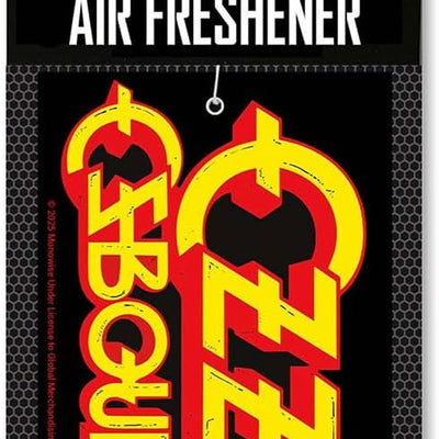 Rocksax Ozzy Osbourne Logo - Air Freshener