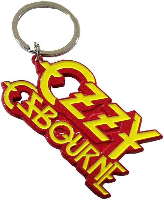 Ozzy Osbourne - Logo  Metal Keychain Keyring