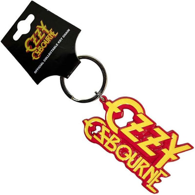 Ozzy Osbourne - Logo  Metal Keychain Keyring