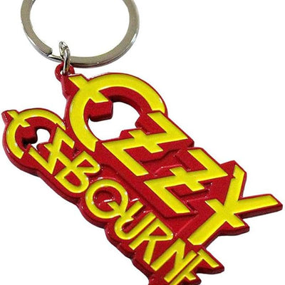Ozzy Osbourne - Logo  Metal Keychain Keyring