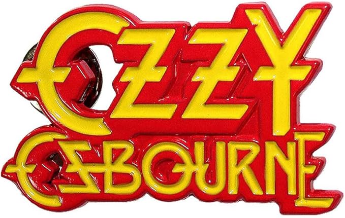 Ozzy Osbourne - Logo Metal Pin Badge