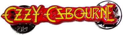 Ozzy Osbourne - Logo sm Metal Pin Badge