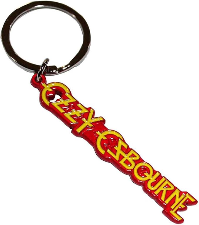 Ozzy Osbourne - Logo sm Metal Keychain Keyring (Copy)