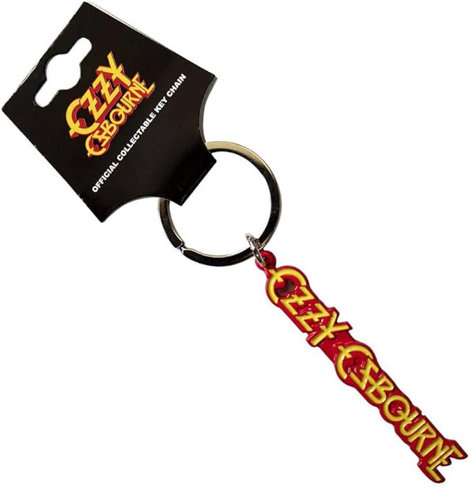 Ozzy Osbourne - Logo sm Metal Keychain Keyring (Copy)