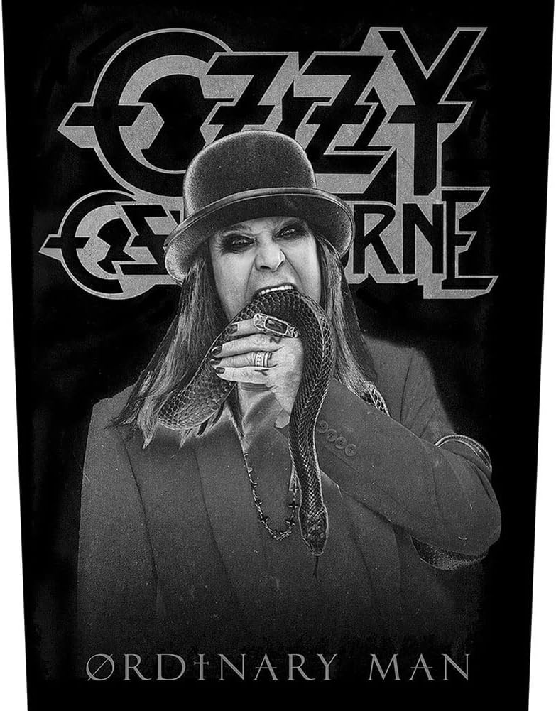 Ozzy Osbourne - Ordinary Man Back Patch