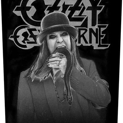 Ozzy Osbourne - Ordinary Man Back Patch
