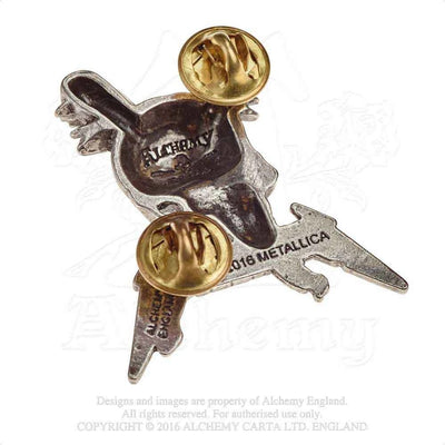 Metallica Damage - Metal Lapel Pin
