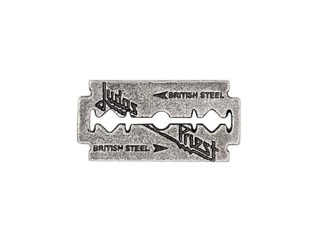 Judas Priest Razorblade Logo - Metal Lapel Pin