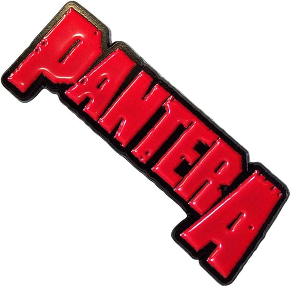 Pantera - Logo Red  Pin Badge