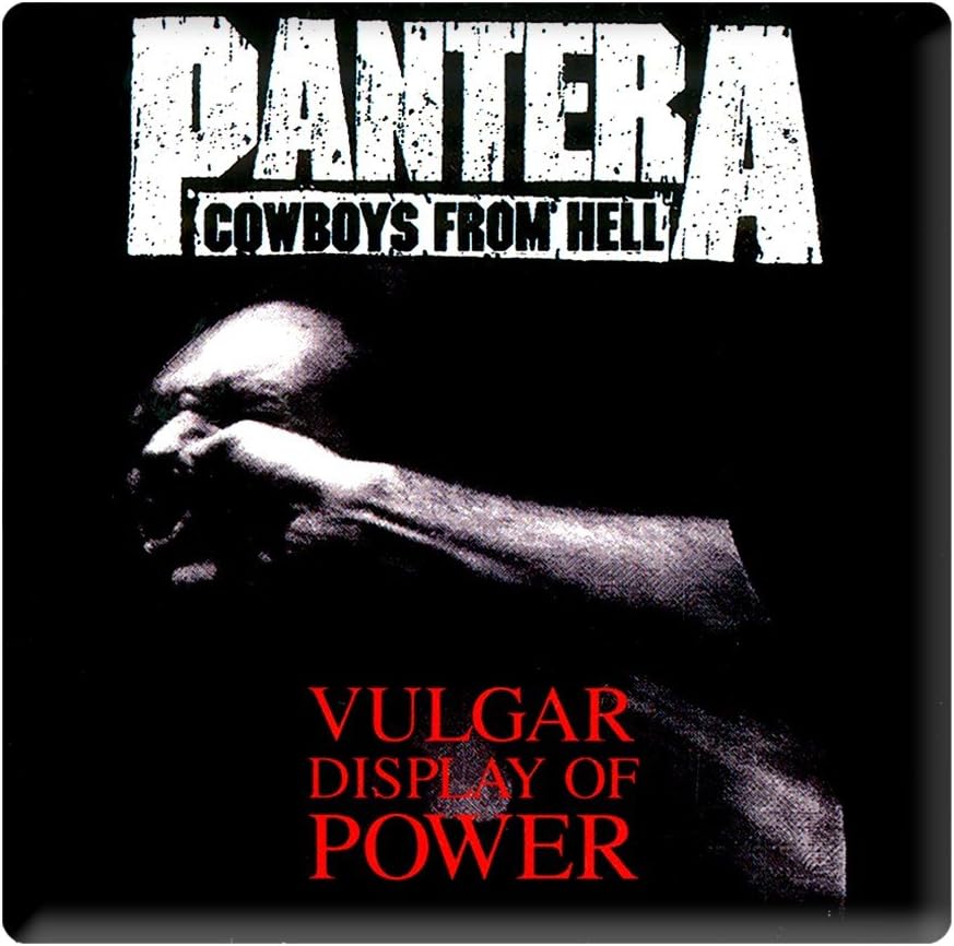 Pantera - Vulgar Fridge Magnet
