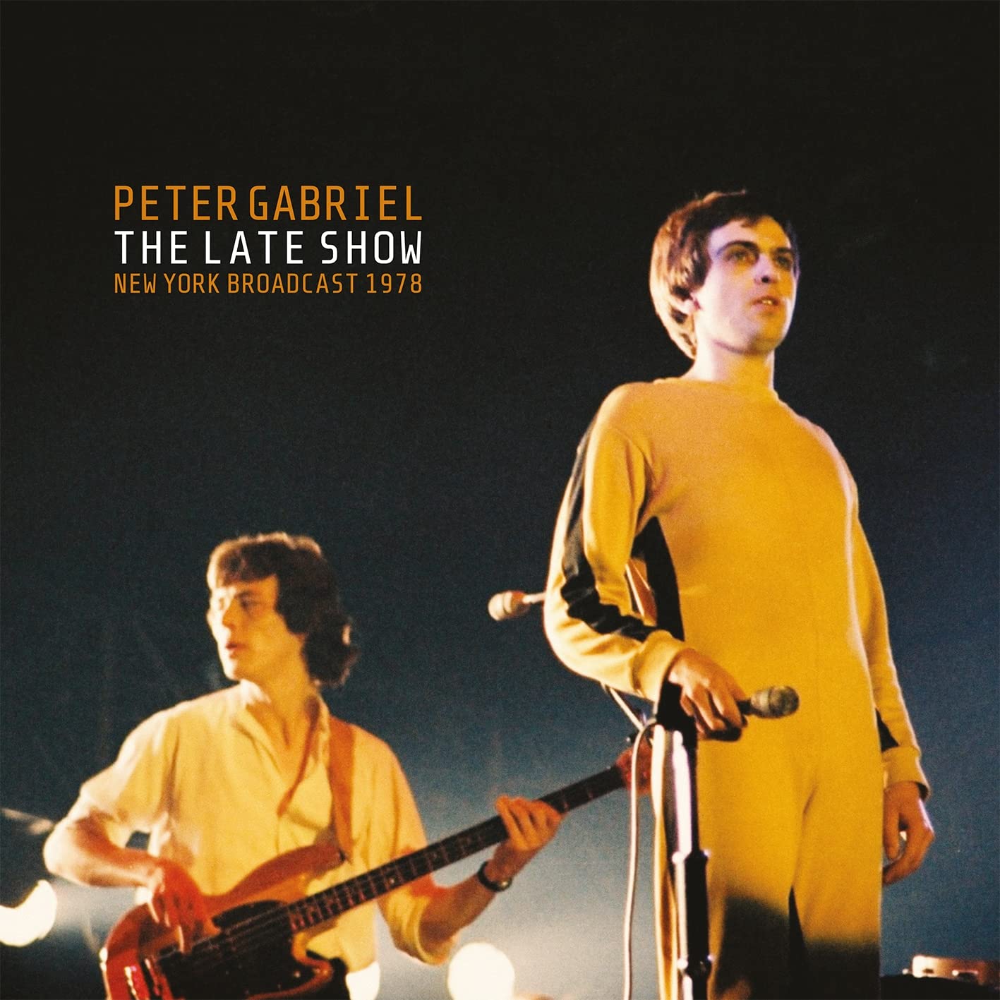 Peter Gabriel - The Late Show Color Vinyl Gatefold 2xLP Record