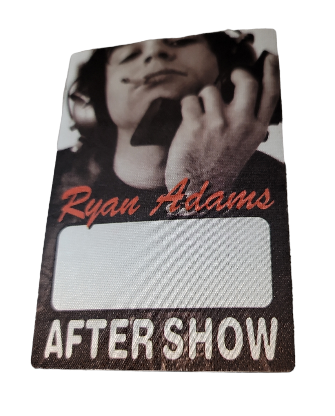 Ryan Adams On Tour Concert Backstage Pass