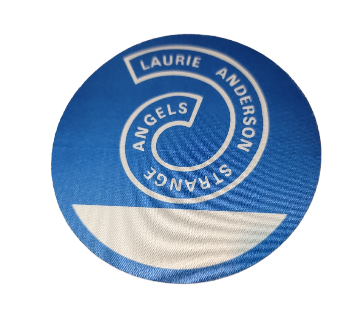 Laurie Anderson Strange Angels Tour 1990 Backstage Pass