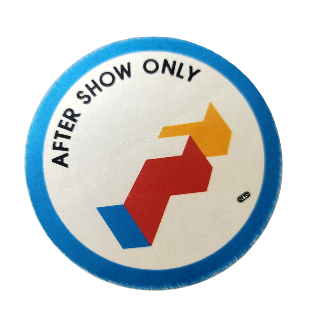 Foreigner Tour 1985 After Show Backstage Pass