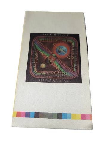 Journey Departure Tour 1980 Backstage Pass OTTO