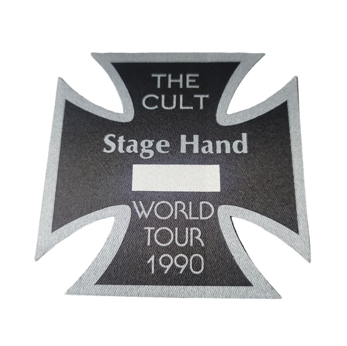 The Cult World Tour 1990 Backstage Pass OTTO