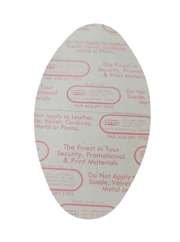Guns N Roses World Tour 1991-92 Backstage Pass OTTO