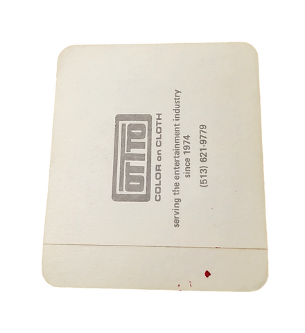 Styx Paradise Theater Tour 1981 Backstage Pass OTTO - Yellow