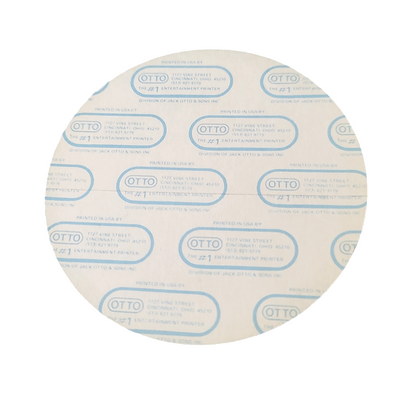 Judas Priest Fuel for Life Tour 1986 Backstage Pass OTTO blue