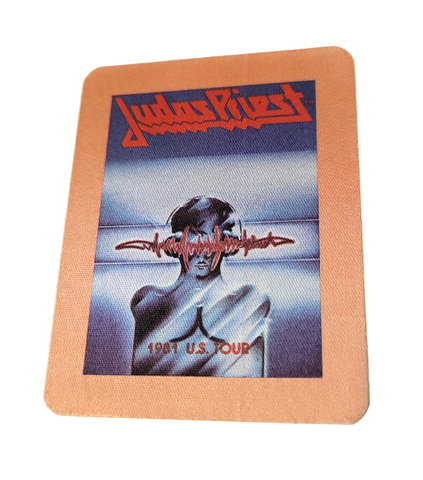 Judas Priest Concert US Tour 1981 Backstage Pass