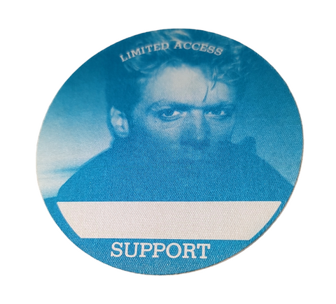 Bryan Adams Summer of 69 Tour 1984 Backstage Pass