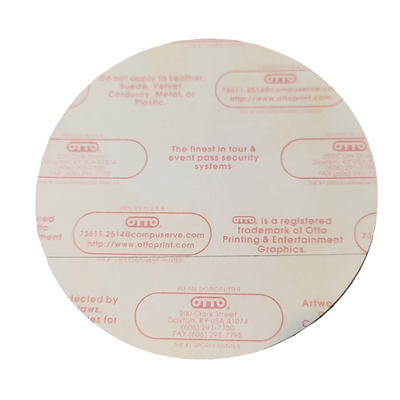 Bad Company & Ted Nugent Summer Tour 1995 Backstage Pass OTTO Guest