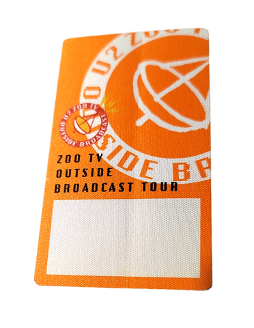U2 Zoo TV Tour 1992 Backstage Pass OTTO
