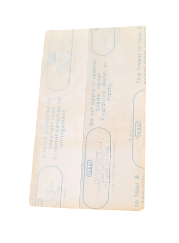 U2 Zoo TV Tour 1992 Backstage Pass OTTO