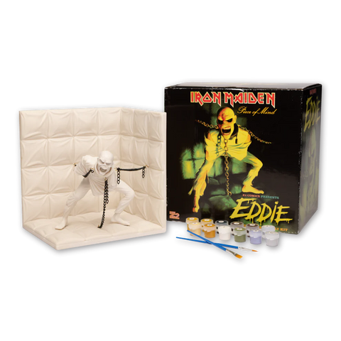 Iron Maiden Piece of Mind - Vintage Eddie Model Kit