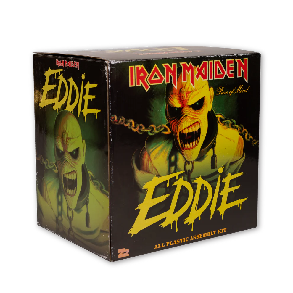 Iron Maiden Piece of Mind - Vintage Eddie Model Kit