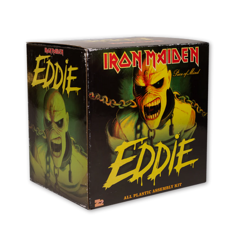 Iron Maiden Piece of Mind - Vintage Eddie Model Kit