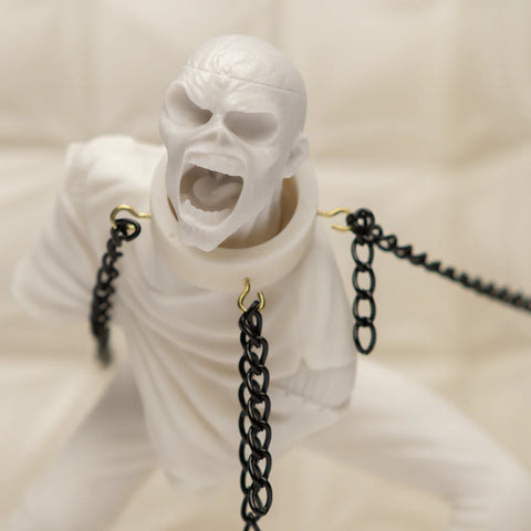 Iron Maiden Piece of Mind - Vintage Eddie Model Kit