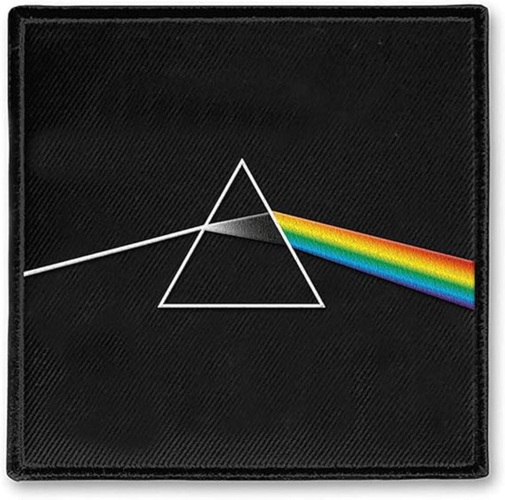 Pink Floyd Dark Side of the Moon Album Cover Patch Woven Sew On Applique