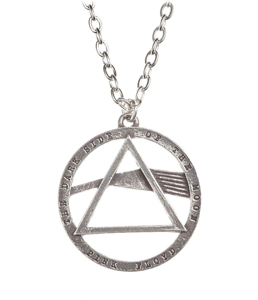 Pink Floyd - Dark Side of the Moon Metal Pendant Necklace
