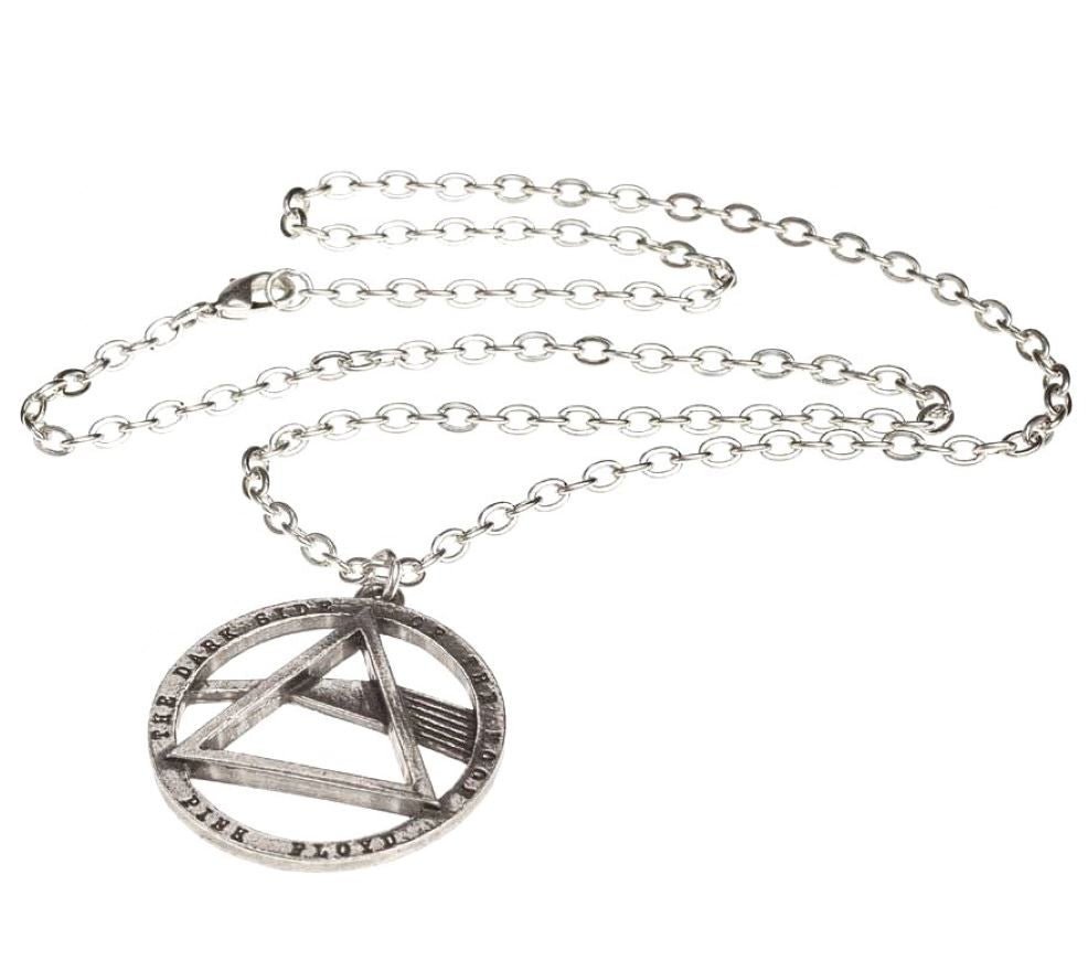 Pink Floyd - Dark Side of the Moon Metal Pendant Necklace