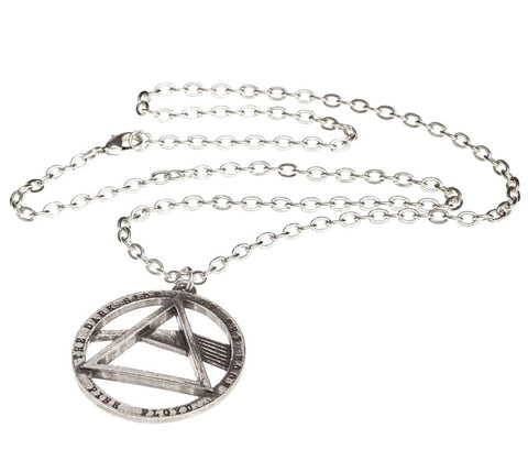 Pink Floyd - Dark Side of the Moon Metal Pendant Necklace