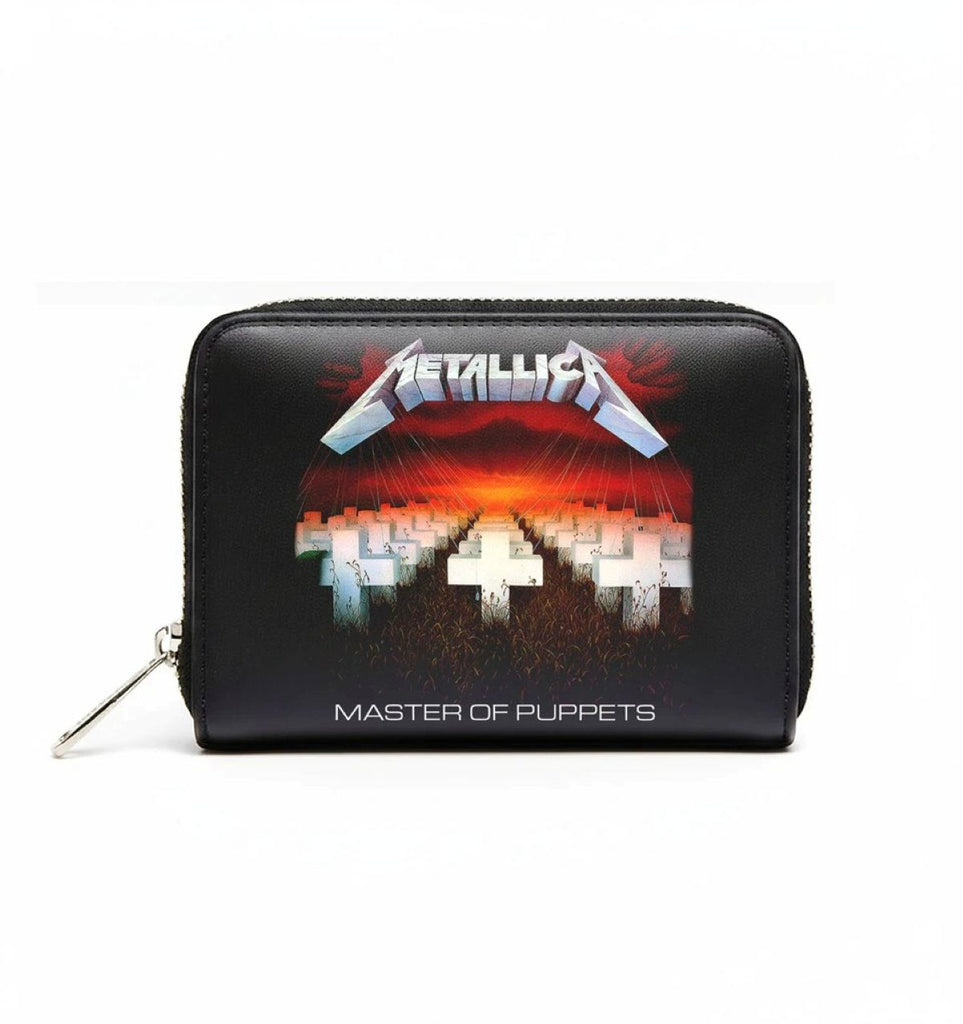 Metallica Master of Puppets - Zip Top Purse Officially Licensed