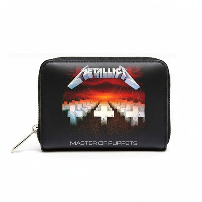Metallica Master of Puppets - Zip Top Purse Officially Licensed