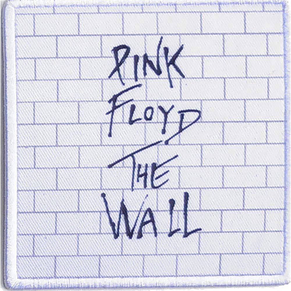 Pink Floyd The Wall Album Cover Patch Woven Sew On Applique