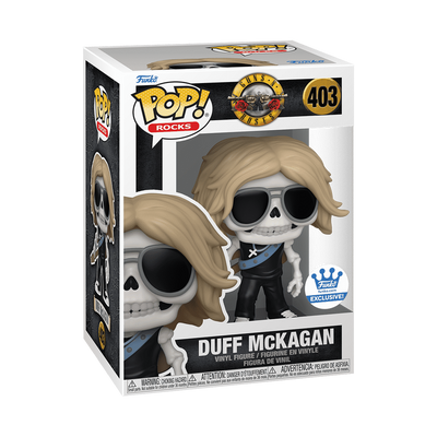 Funko Pop Rocks - Guns N Roses Duff McKagan #403 Shop Exclusive