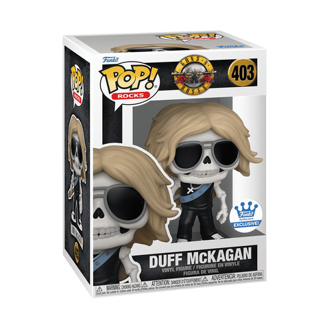 Funko Pop Rocks - Guns N Roses Duff McKagan #403 Shop Exclusive