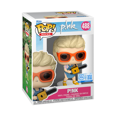 Funko Pop Rocks - PINK  P!NK #488