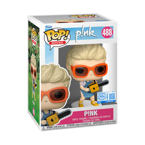 Funko Pop Rocks - PINK  P!NK #488