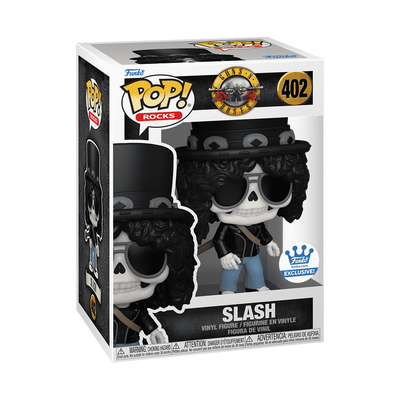 Funko Pop Rocks - Guns N Roses Slash #402 Shop Exclusive